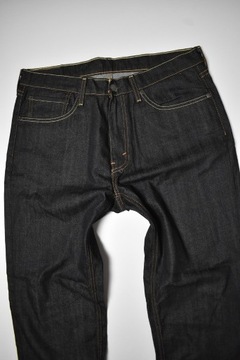 Spodnie jeans granat LEVI'S 514 r. 34/34