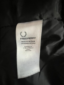 Parka zimowa Fred Perry