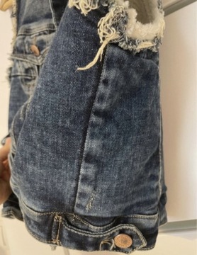 Kamizelka jeansowa Bershka