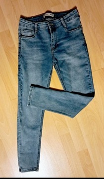 Denim Life spodnie jeans push-up rozmiar M