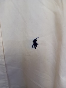 Ralph lauren modna koszula M kremowa bdb