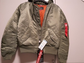 Kurtka  alpha industries ma-1 bomber damska 