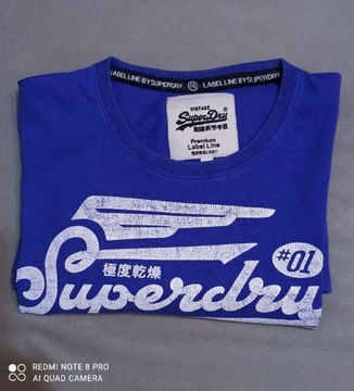 Superdry Super Dry t-shirt oryginalna r. 2XL, XL,L