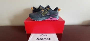 35 Buty New Balance 410 All Terrain Navy wt410cg7 