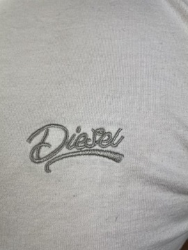 T-shirt Diesel biały M