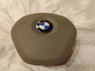 Poduszka Airbag kierowcy BMW F20 F30 beż 6796877