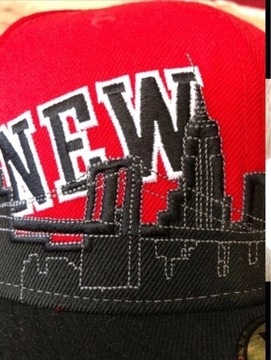 Czapka New Era New York 59fifty z wełny, r. 7 