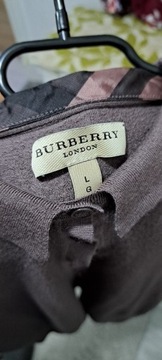 Burberry brit s sweterek wełna stan idealny