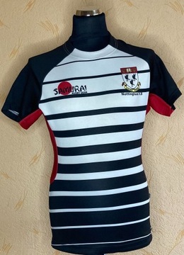 Koszulka do rugby Nottingham H.S Rugby 16 Roz. L