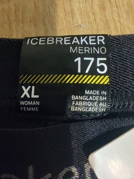 Legginsy Icebreaker 175 Damskie *NOWE* XL