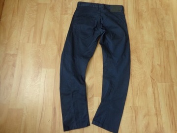 Granatowe spodnie Jack & Jones 30/30 anti fit