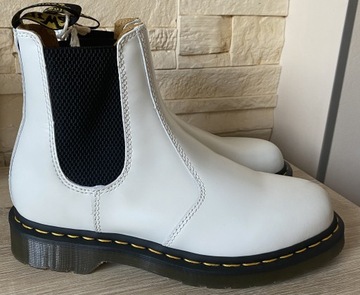 Dr. Martens Sztyblety 2976 Ys White r.39