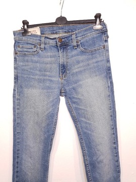 Spodnie jeansowe Hollister skinny 30x32 M