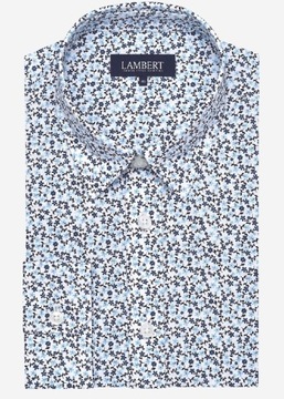 Casual koszula Lambert slim bawełna wiosna lato 42