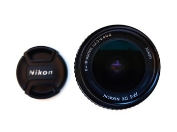 Obiektyw NIKON 18-55mm