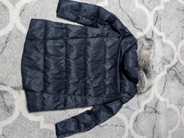 Nowa kurtka zimowa czarna rozmiar 38