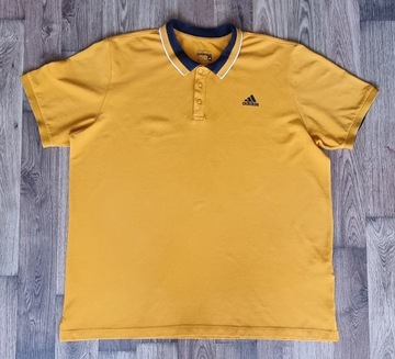 MĘSKA KOSZULKA POLO ADIDAS SPORT ESSENTIALS CLIMALITE AK1760 BAWEŁNA 2XL