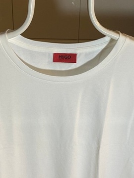 T-shirt męski Hugo Boss XXL -biały