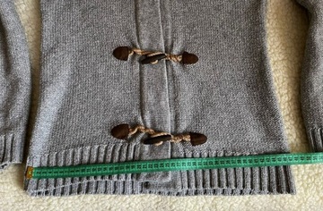 Sweter męski rozpinany, kardigan H&M, r. S/M.