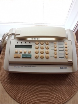Muratec M700 Vintage Fax Copier Phone Zabytek 1wPL