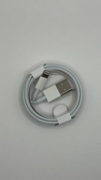 Kabel Lightning USB IPhone 1 M Biały