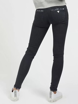 GUESS NOWE JEANSY CURVE X SKINNY MID W25 L30