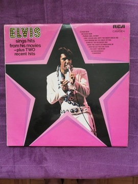 ELVIS PRESLEY –  Elvis Sings Hits From His Movies