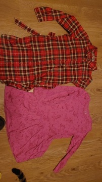 Ubrania dla dziewczynki H&M Reserved itp
