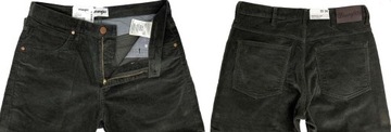 Spodnie męskie sztruks Wrangler Arizona W33 L34
