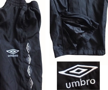 Umbro dresy na podszewce r.M