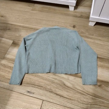 Kardigan sweter sweterek rozpinany Zara
