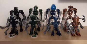 Lego Bionicle Metru, 4 Toa i 4 Matorany