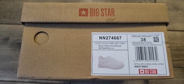 Sneakersy BIG STAR, rozm. 38