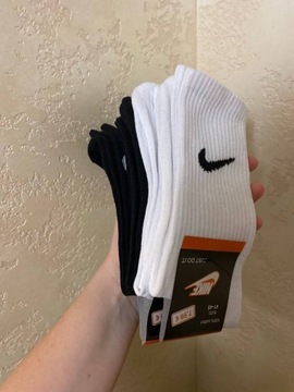 Zestaw długich skarpet Nike 4 pary rozmiar 41-45