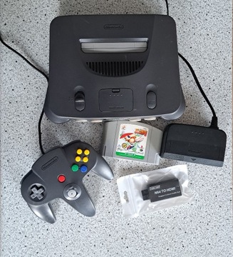 Konsola Nintendo 64, N64, zestaw NTSC-J