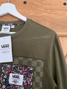 Bluzka Vans rozmiar XS Nowa khaki Made With Libert