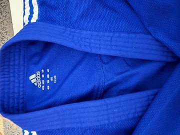 Judoga Adidas CLUB J350B Niebieska 180 cm