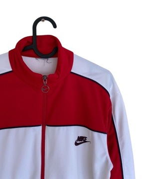 Nike spellout vintage bluza na zamek, rozmiar M