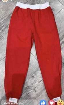 Spodnie serduszka Red By o La La S