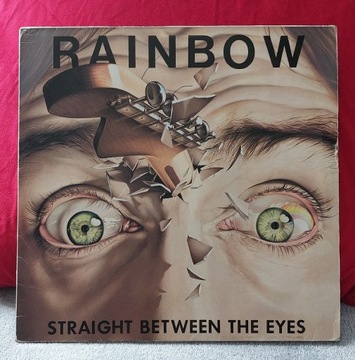 Rainbow  Straight Between The Eyes 1982  EX