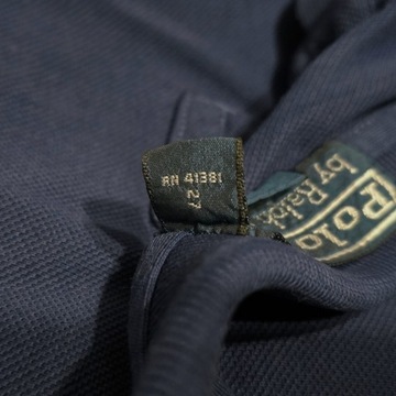 Koszulka polo bawełniana Polo Ralph Lauren 100% bawełna granatowa 2XL