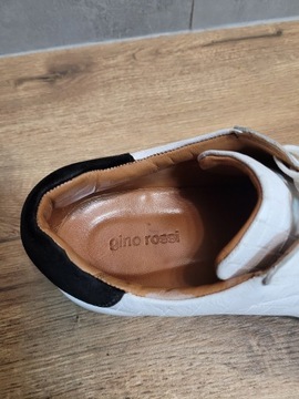 Buty Gino Rossi Sneakersy białe skóra r.43