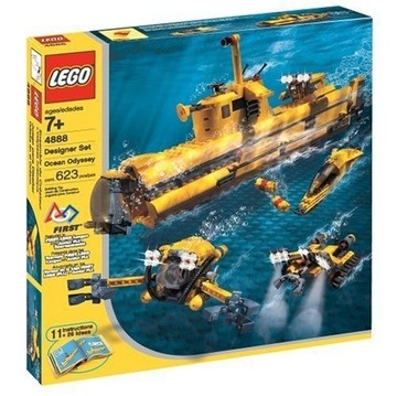 Lego 4888 Ocean Odyssey
