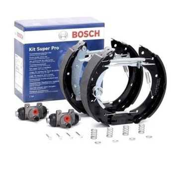 Bosch 0 204 114 556 Zestaw szczęk hamulcowych
