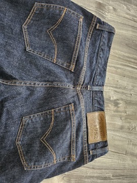 Spodnie jeansowe marki jean paul rozm 34/34