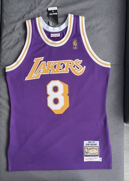 Authentic Jersey Kobe Bryant Lakers nowa M NBA