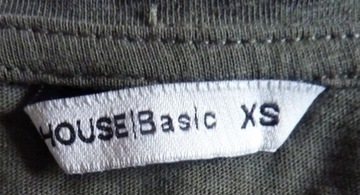 T - shirt HOUSE BASIC   rozmiar XS