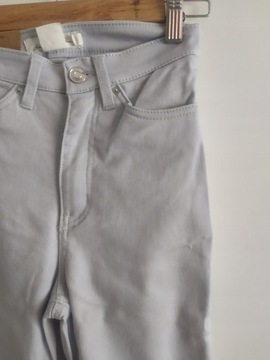 H&M spodnie jeansy SKINNY NOWE 32 xxs