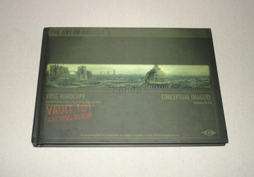 Artbook The ART of FALLOUT 3 Bethesda Gra Serial !