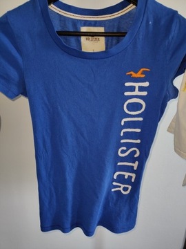 Bluzka koszulka t-shirt damski Hollister r S 36